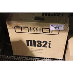 MISSION M32I PAIR OF SPEAKERS
