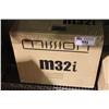 Image 1 : MISSION M32I PAIR OF SPEAKERS