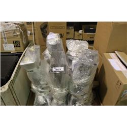 PALLET OF SPEAKER STANDS