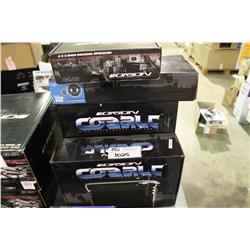 3 PAIRS OF ORION SPEAKERS