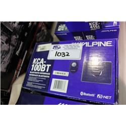 ALPINE KCA100BT BLUE TOOTH INTERFACE