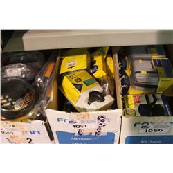 BOX OF SONY ACCESSORIES