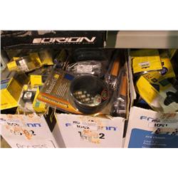 BOX OF SONY ACCESSORIES