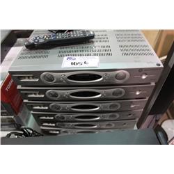 6 MOTOROLLA RECEIVERS