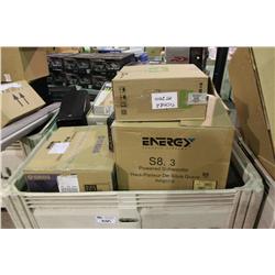 BIN OF ASSORTED ELECTRONICS