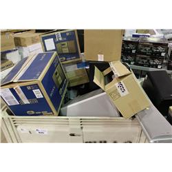 BIN OF ASSORTED ELECTRONICS