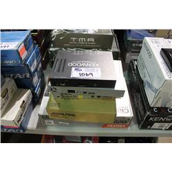 STACK OF ASSORTED ELECTRONICS