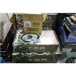 STACK OF ASSORTED ELECTRONICS