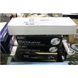 STACK OF ASSORTED ELECTRONICS