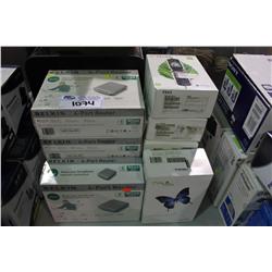 STACK OF ASSORTED ELECTRONICS