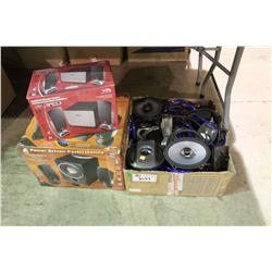 ASSORTED SPEAKERS