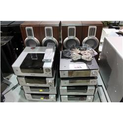 2 PHILLIPS BOOKSHELF STEREOS