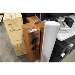 ASSORTMENT OF TOWER SPEAKERS