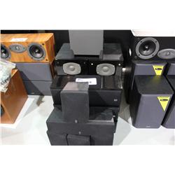 ASSORTED SPEAKERS