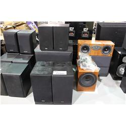 ASSORTED SPEAKERS