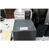 Image 1 : ASSORTED SPEAKERS & SUBWOOFER