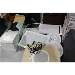 LARGE LOT OF WALL SPEAKER