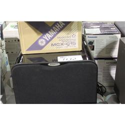 VELODINE SPEAKER & YAMAHA AUDIO CONTROLLER