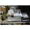 Image 2 : ASSORTED STEREO EQUIPMENT & TURN TABLES