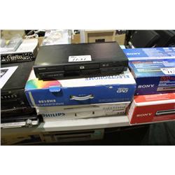 2 STACKS OF ASSORTED ELECTRONICS