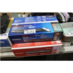 2 STACKS OF ASSORTED ELECTRONICS