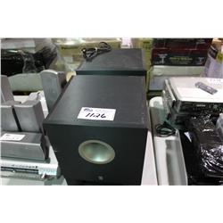 2 YAMAHA SUBWOOFERS