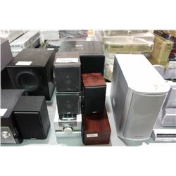 JVC STEREO WITH SUBWOOFER