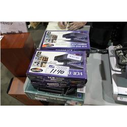 ASSORTED WALL MOUNTS