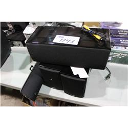 5 BLACK ENERGY SPEAKERS