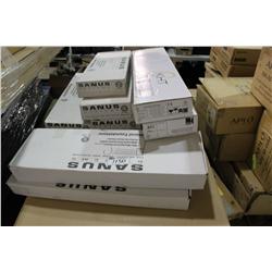 PALLET OF ASSORTED STANDS