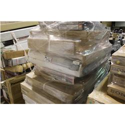 PALLET OF ASSORTED STANDS