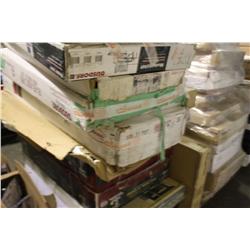 PALLET OF ASSORTED STANDS