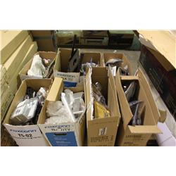 PALLET OF ASSORTED MOUNTS