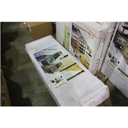 7 ASSORTED ENTERTAINMENT STANDS