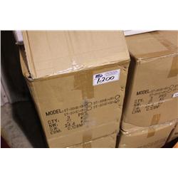 2 BOXES OF SPEAKER STANDS