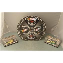 2 Lola Menard Indie 500 & Nascar Collectable Gift Set