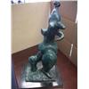Image 1 : Antique European Running Woman Bronze Signed - Picasso