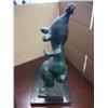 Image 2 : Antique European Running Woman Bronze Signed - Picasso