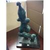 Image 3 : Antique European Running Woman Bronze Signed - Picasso