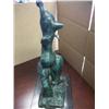Image 4 : Antique European Running Woman Bronze Signed - Picasso