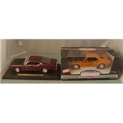 1970 Plymouth AAR 'Cuda & 1969 Ford Torino Talladega