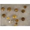 Image 3 : COLLECTION OF 60+ BUTTONS CIVIL WAR TO WWII IN RI MOUNT