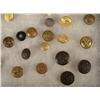 Image 4 : COLLECTION OF 60+ BUTTONS CIVIL WAR TO WWII IN RI MOUNT
