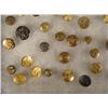 Image 5 : COLLECTION OF 60+ BUTTONS CIVIL WAR TO WWII IN RI MOUNT