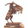 Image 1 : Wooly Chaps By Remington Bronze Sculpture-Fine Recast