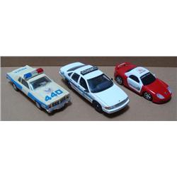 3 Police Cars Chicago 440 Super Chevrolet Caprice UT