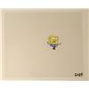 Image 1 : Standing On Original SpongeBob Animation Art Cel Swim