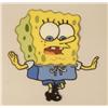 Image 2 : Standing On Original SpongeBob Animation Art Cel Swim