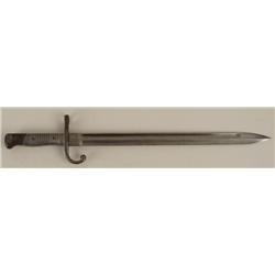 M1871 GERMAN MADE BY WKC BAYONET FOR ARGENTINA MILITARY