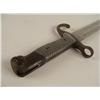 Image 3 : M1871 GERMAN MADE BY WKC BAYONET FOR ARGENTINA MILITARY